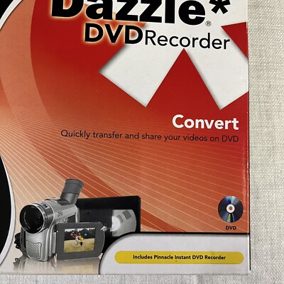 Dazzle DVD Recorder Plus VHS Video Capture with Pinnacle Studio