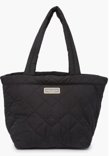 Marc Jacobs Medium Quilted Tote Bag Black