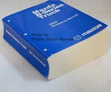 2007 Mazda Truck Factory Service Manual B2300 B3000 B4000 Original Shop Repair