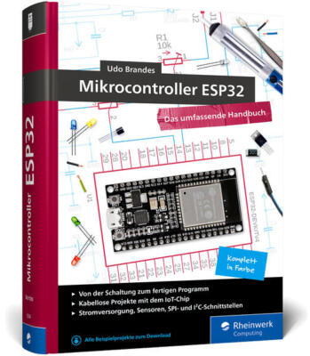 Mikrocontroller ESP32 | Udo Brandes | 2024 | deutsch