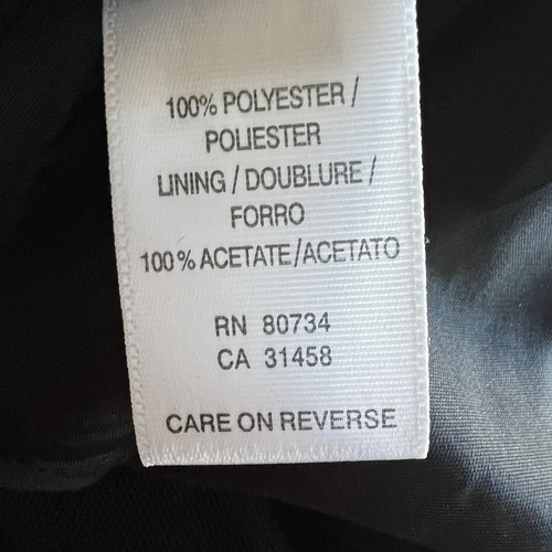 BCBGMAXAZRIA Black Taffeta Beaded Pleat Dress Size 4 Bodycon Mini - Picture 14 of 20