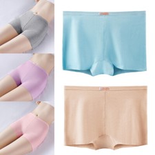 Ladies Boxer Shorts Cotton Pants Girls Ladies Knickers Underwear Panties Comfy