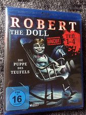 ROBERT THE DOLL - Teil 1-4 - Blu-ray - 4 Discs - Teile 1 & 2 & 3 & 4 - NEU