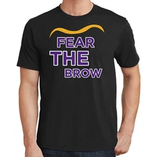 Fear the Brow T-Shirt Lebron Anthony Davis 2536