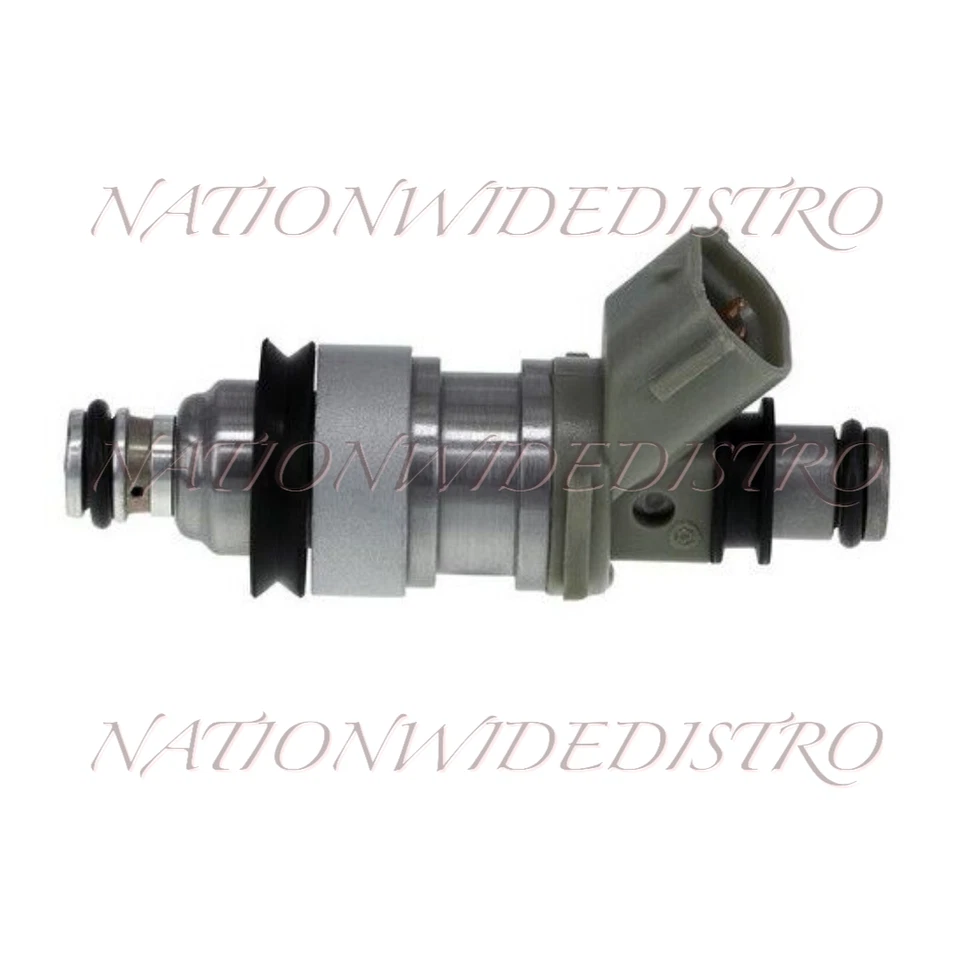 6x Inyectores de combustible Denso OEM nuevos para Toyota T100 1995-1998 3,4 L V6 23250-62030 Foto 3 de 4