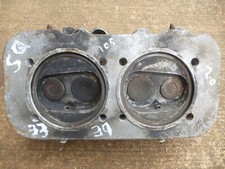 VW T2 bay T25 camper van  air cooled engine type 4 cylinder head 2.0 2000 square