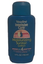 Vintage 1980 s Vaseline Suntan Lotion 4 Fl Oz...