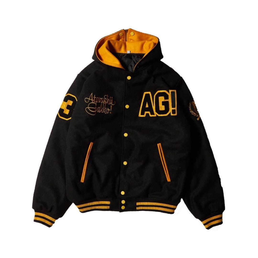 Atarashii Gakko Live 2023 Stadium Jacket HAMIDASHITEIKU size Atarashii Gakko Live 2023 Stadium Jacket HAMIDASHITEIKU size