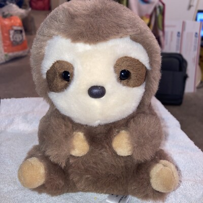 Aurora World Plush Baby Sloth 7
