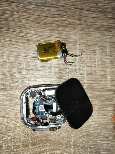 Smart Watch HK 8 PROMAX batterry and screen - 第 1/5 張圖片