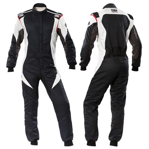 OMP First Evo Race Suit Latest Model Fireproof FIA Approved Motorsport Racing - Picture 30 of 77