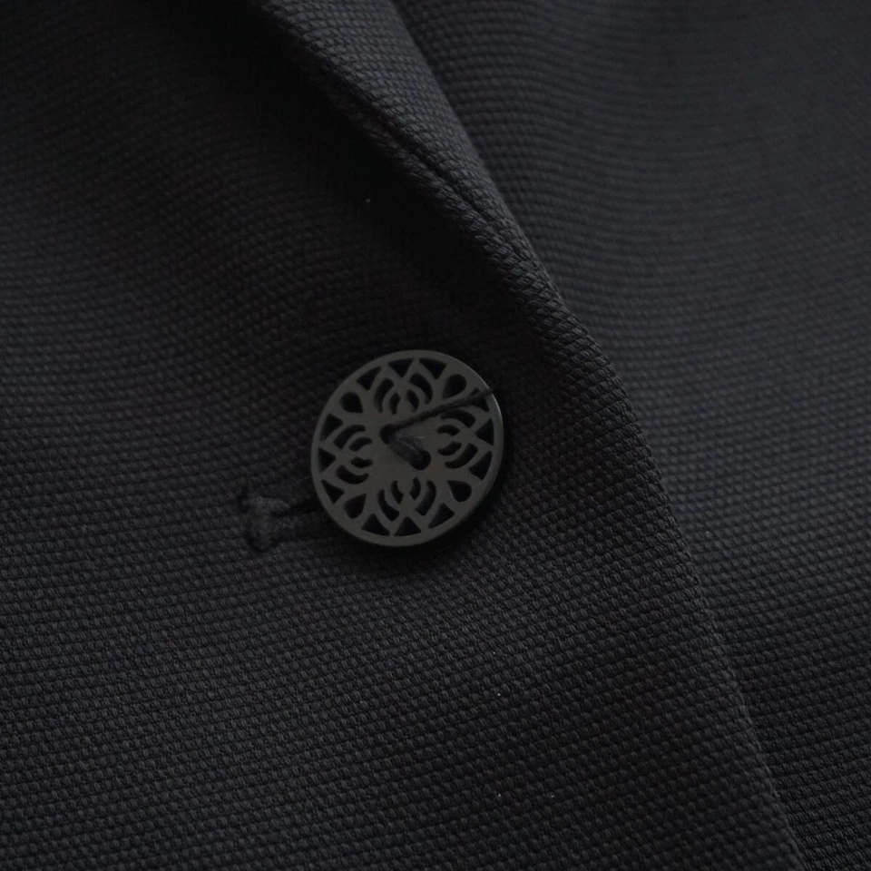 Cartonnier женщин Lloyd Blazer завязанный рукав черный полиэстер размер 10 США - Изображение 3 из 4