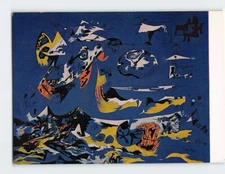 Postcard Pollock Ōhara Museum of Art Kurashiki Japan
