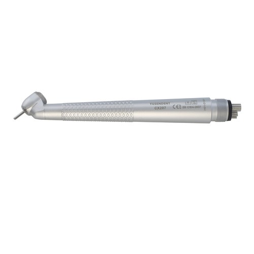 Pieza de mano quirúrgica dental BEING 45 grados 4 orificios alta velocidad LED aire inverso NSK - Imagen 49 de 60