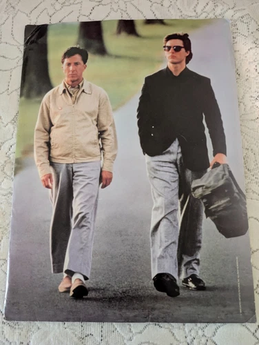 Rainman Movie Press Promotional Kit 2 Stills Paperwork Documents