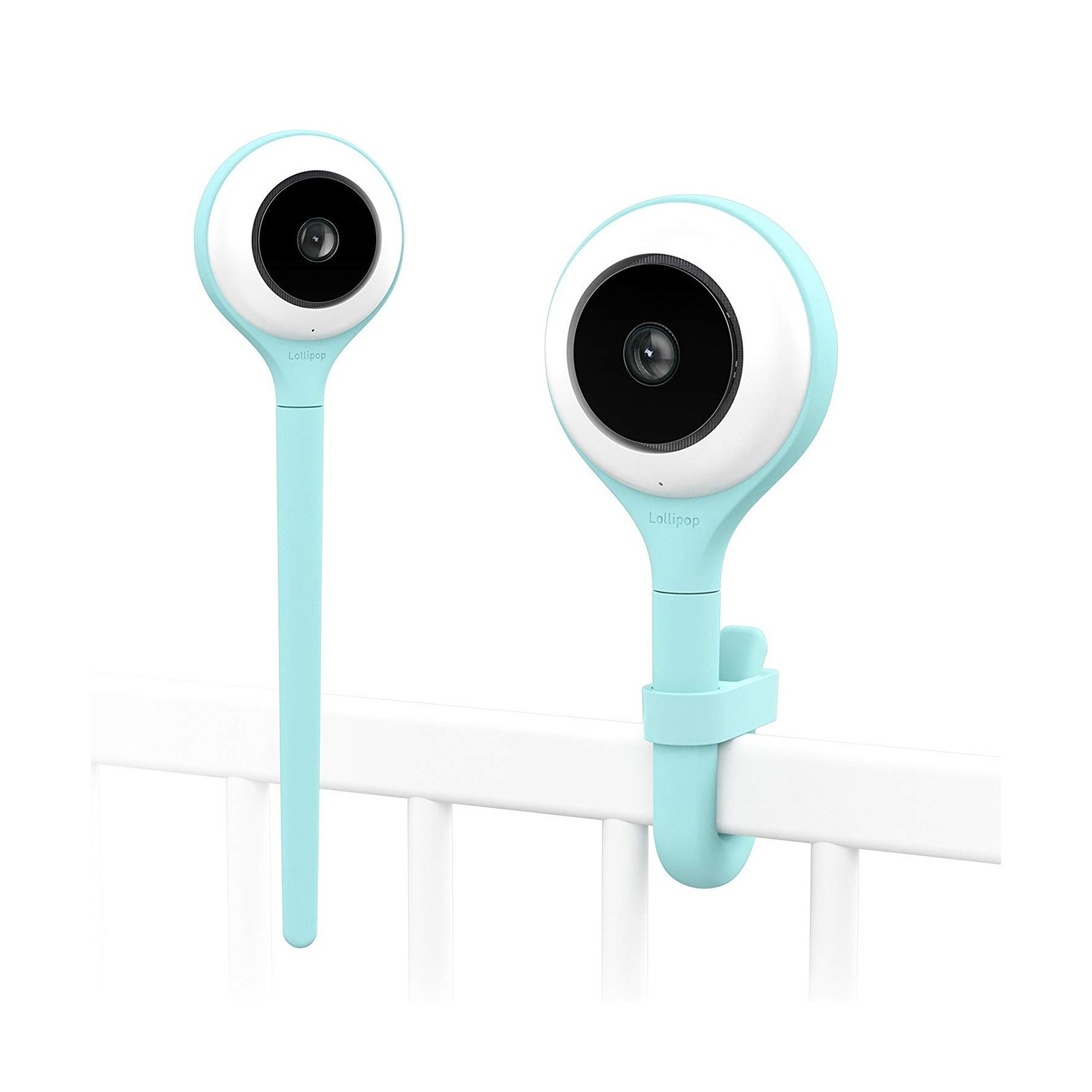 Smart WiFi Baby Monitor with True Crying Detection in Turquoise-image