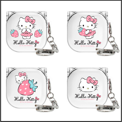 Samsung Galaxy Buds2/Pro/Live sanrio HELLO KITTY Clear Keyring
