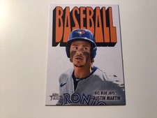 2021 Topps Heritage Minors 1972 Topps Pack Cover #72TPCC-3 Austin Martin 02