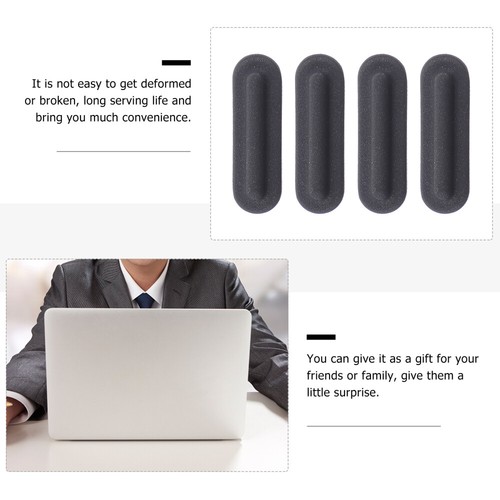 4Pcs Laptop Rubber Feet Pads Non-Slip Bottom Feet Compatible for Thinkpad New - 第 4/10 張圖片