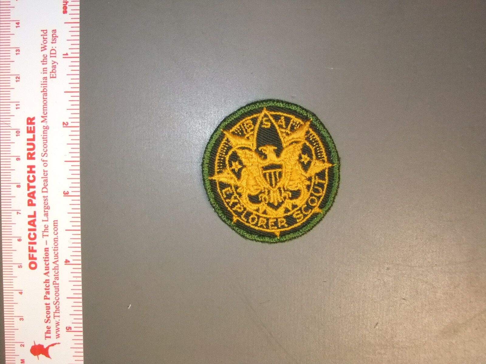 Scput Ranger Flag Boy Scout Explorer Ranger Era Universal Emblem 3233NN | eBay