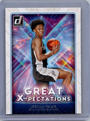 2021-22 Donruss #3 Joshua Primo Great X-pectations