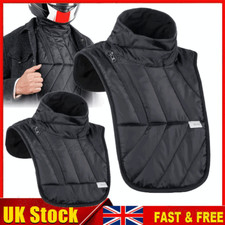 Windproof Thermal Neck Warmer Men Neck Guard Chest Windproof Neck Warmer for Men