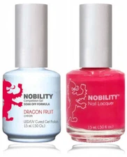 Lechat Nobility Gel Polish & Nail Lacquer - Dragon Fruit 0.5 oz- #NBCS035
