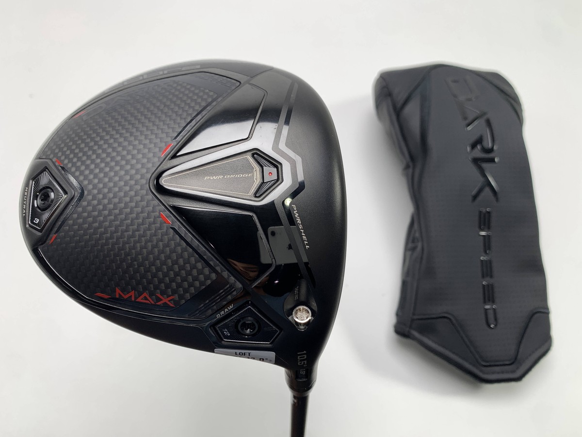 Cobra Darkspeed Max Driver 10.5* Project X HZRDUS Red CB 5.0 