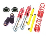 TA Technix Gewindefahrwerk + 2 Domlager + Staubschutz Fiat FüR Cinquecento Neu!
