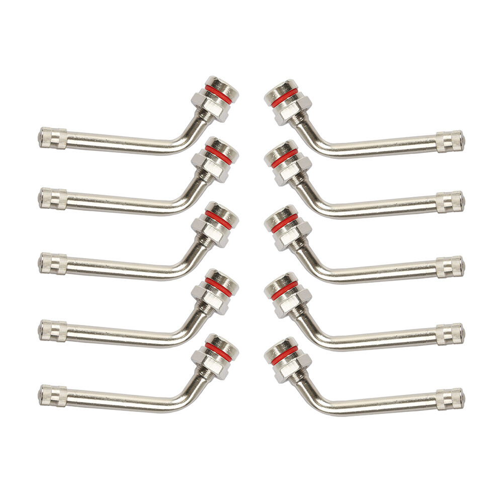 100 Kits New TR545D Truck Tire Valve Stems For New 22.5 & 24.5 Alcoa Aluminum