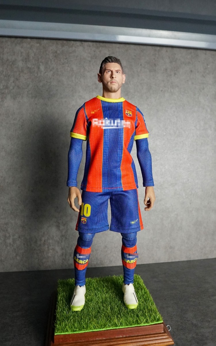 Lionel Messi 1/6 Scale Action Figure – FC Barcelona Kit – 12