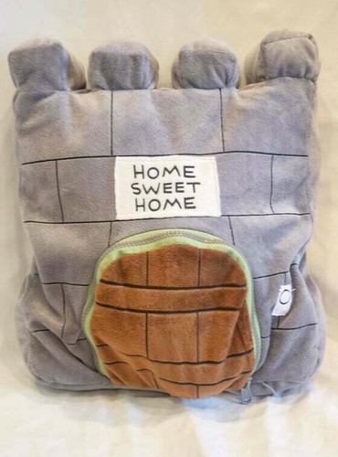 Happy Nappers Dragon Castle Reversible Stuffed Animal Plush Play Pillow 15" Work - Picture 2 of 12