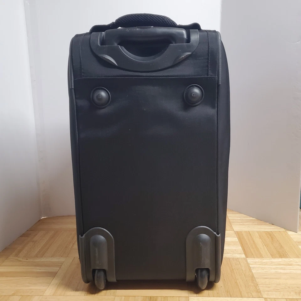 Equipaje Oakland A's DENCO 21 pulgadas Bolsa de lona pequeña con ruedas Foto 4 de 4