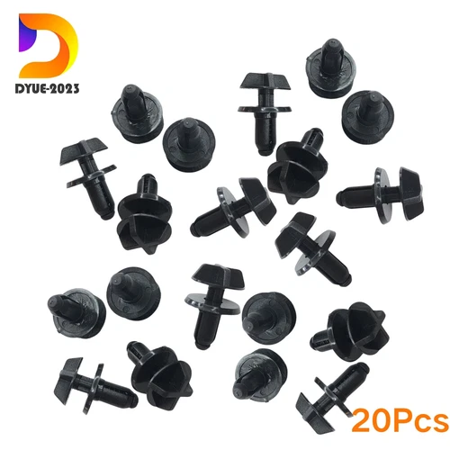 20PCS Battery Cover Pin Clip Screw Cowl Retainer for Ford Mustang US 2015-2020