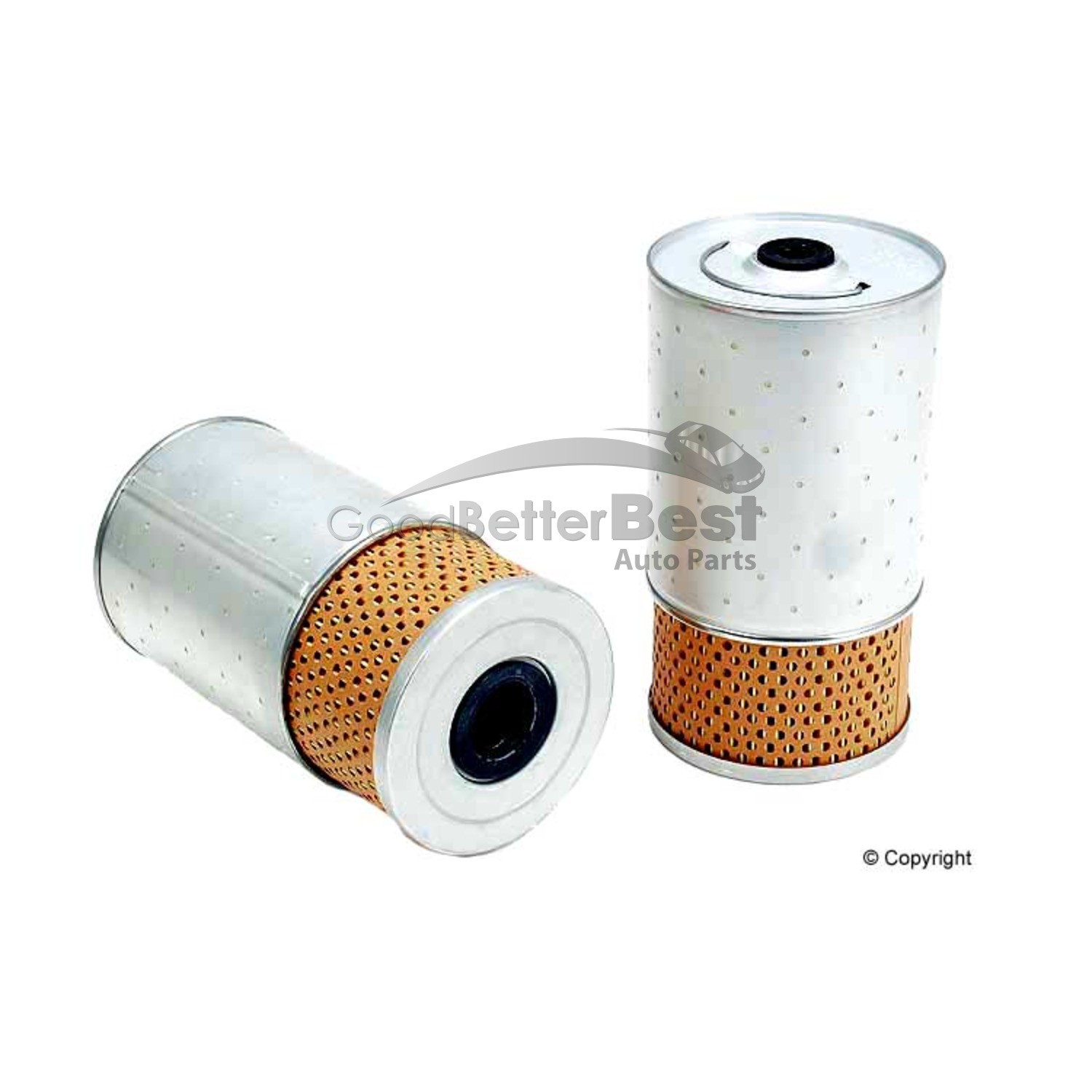 One New Mahle Engine Oil Filter OX38D 6011800109 for Mercedes MB 