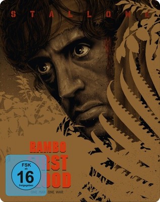 Rambo - First Blood - 40th Anniversary SB Edition (4K Ultra HD+Blu-ray)