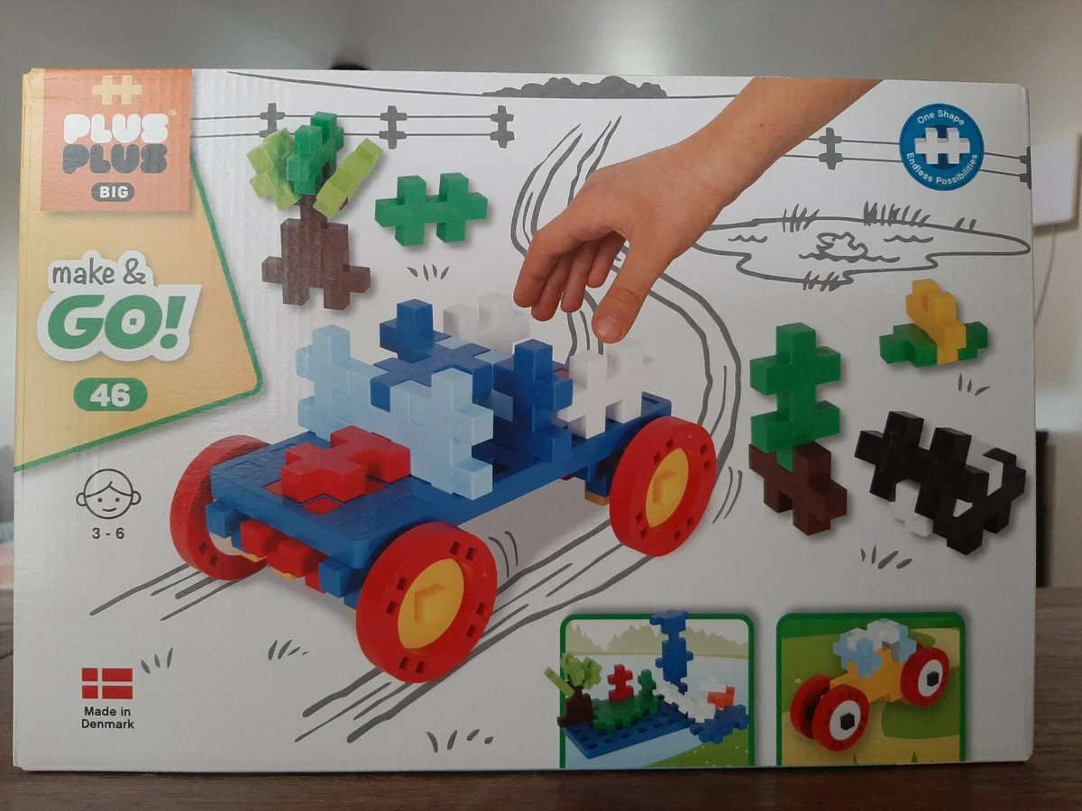 Plus-Plus Construction Toy