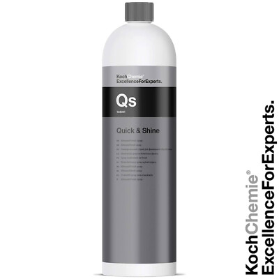 Koch Chemie Quick & Shine QS Quick Allround-Finish-Spray Lack Finish 1L
