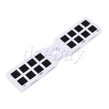 Freezer Part Air Filter Replacement for FRGPAAF2 FRFN2823AS1 7.6 x 1.79 Inch