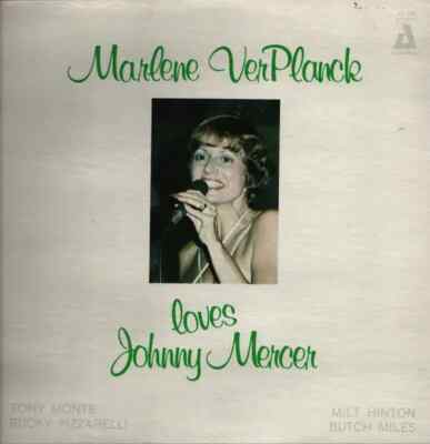 LP Marlene VerPlanck Marlene VerPlanck Loves Johnny Mercer NEAR MINT Audiophi