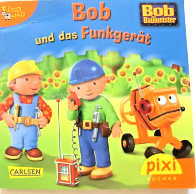 Pixi 1648-Bob und das Funkgerät-5. Aufl. 2012-Bücher Pixi Serie 183-Sammlung