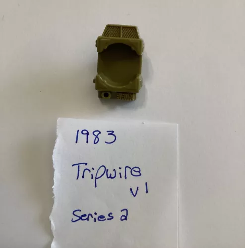 GI Joe Accessories - 1983 Tripwire Mine Detector Backpack