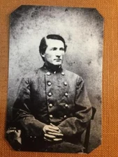 JOHN S. MOSBY  Historical tintype C1261RP