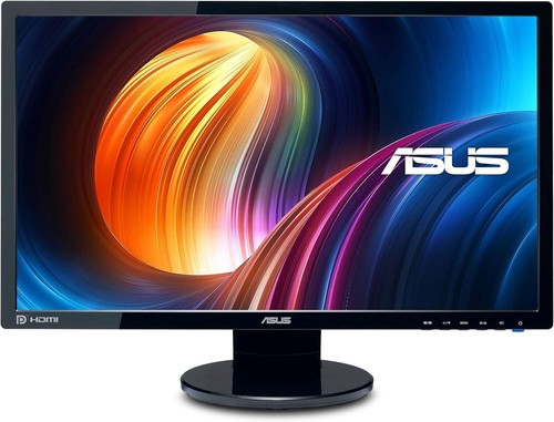 22" 23" 24" DELL HP LG SAMSUNG ASUS Full HD LCD Widescreen Monitor w/ Cable HDMI - Picture 4 of 10