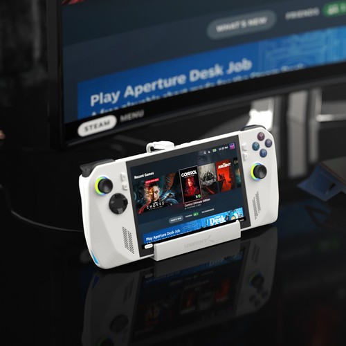 SABRENT Docking Station for Asus ROG Ally, 6-Port USB Type-C, (DS-RA6P) - Afbeelding 6 van 10