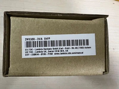 1PCS TDK LAMBDA NEW ZWS30B-24/A 30W 24V POWER SUPPLY - Image 1 of 2