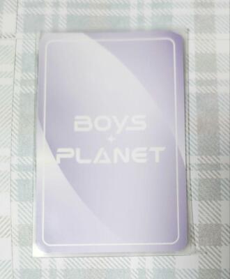 ZB1 ZEROBASEONE CGV OFFICIAL PHOTO CARD [BOYS PLANET] FINAL SUNG