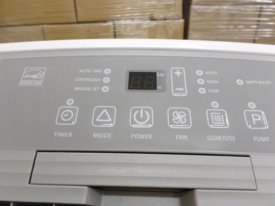 Hisense by Whirlpool 70 PT pinta con bomba incorporada deshumidificador EnergyStar AHORRA $ Foto 4 de 4