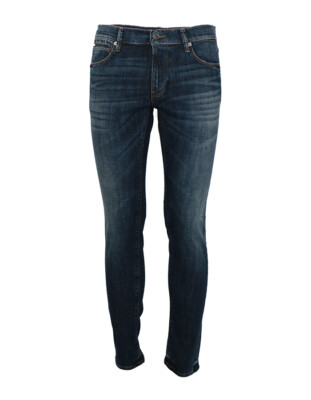 HERREN JEANS RIFLE SKINNY FIT 94431 GERADES BEIN Denim Baumwolle Stretch Hose