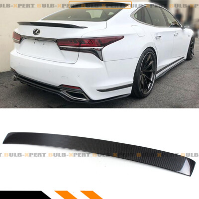 FOR 2017-2021 LEXUS LS460 LS500 VIP REAL CARBON FIBER REAR WINDOW